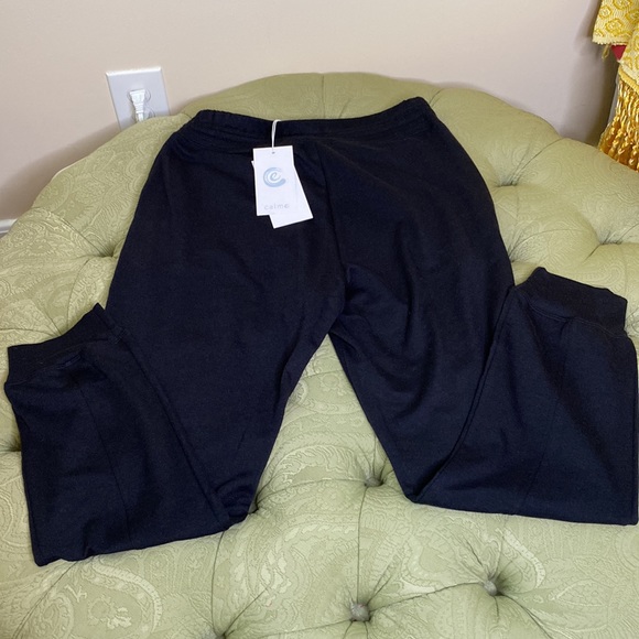 Johnny Was Calme Mira Lounge Jogger Size S Pockets Drawstring NWT Retail $148 - Picture 8 of 12